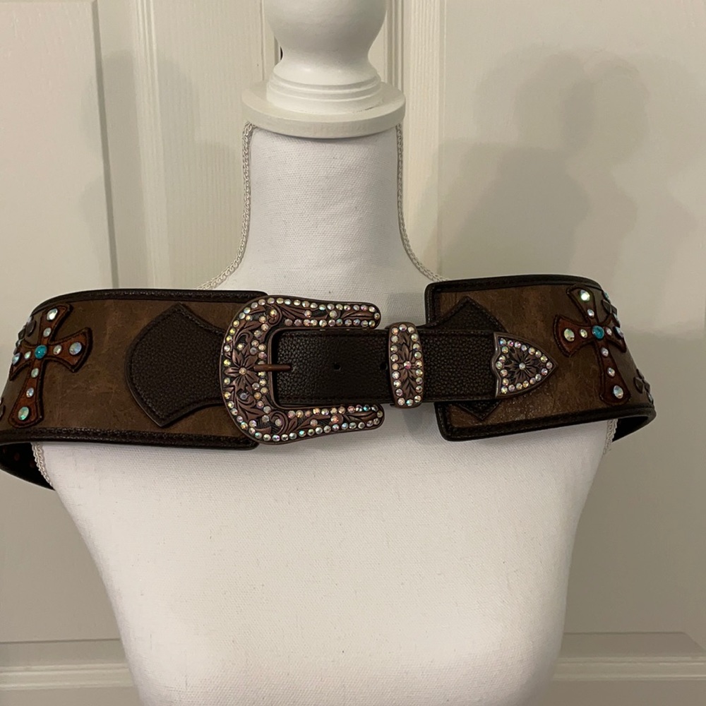 Jeweled Western Belt